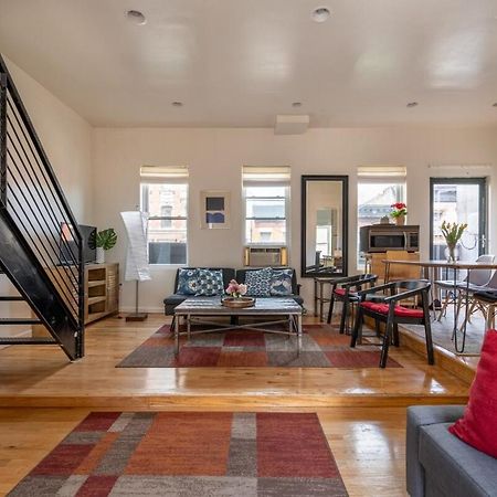 ניו יורק East Village Townhouse מראה חיצוני תמונה