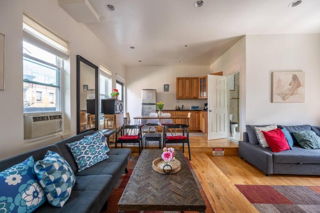 ניו יורק East Village Townhouse מראה חיצוני תמונה