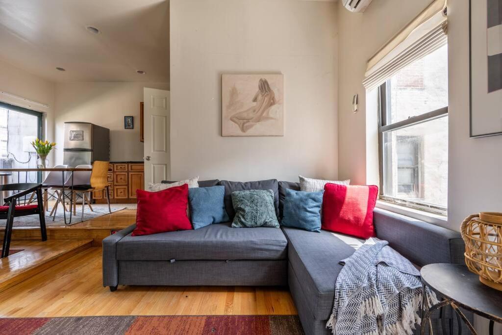 ניו יורק East Village Townhouse מראה חיצוני תמונה