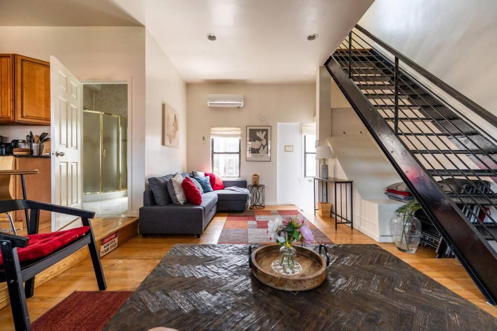 ניו יורק East Village Townhouse מראה חיצוני תמונה