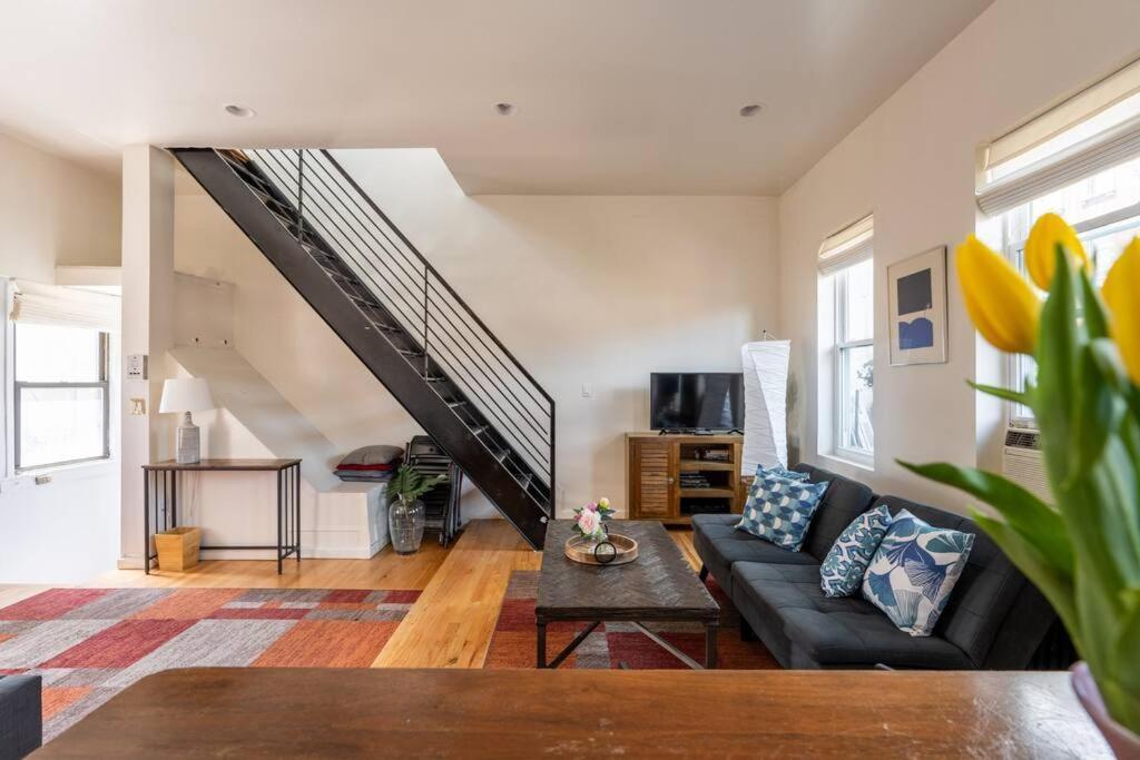 ניו יורק East Village Townhouse מראה חיצוני תמונה