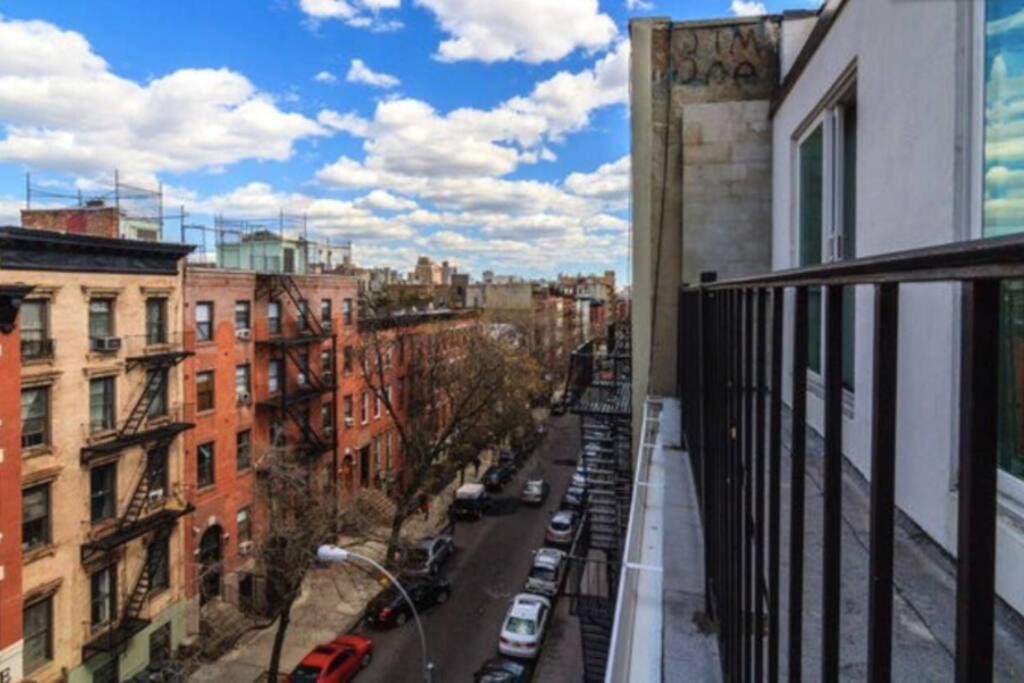 ניו יורק East Village Townhouse מראה חיצוני תמונה