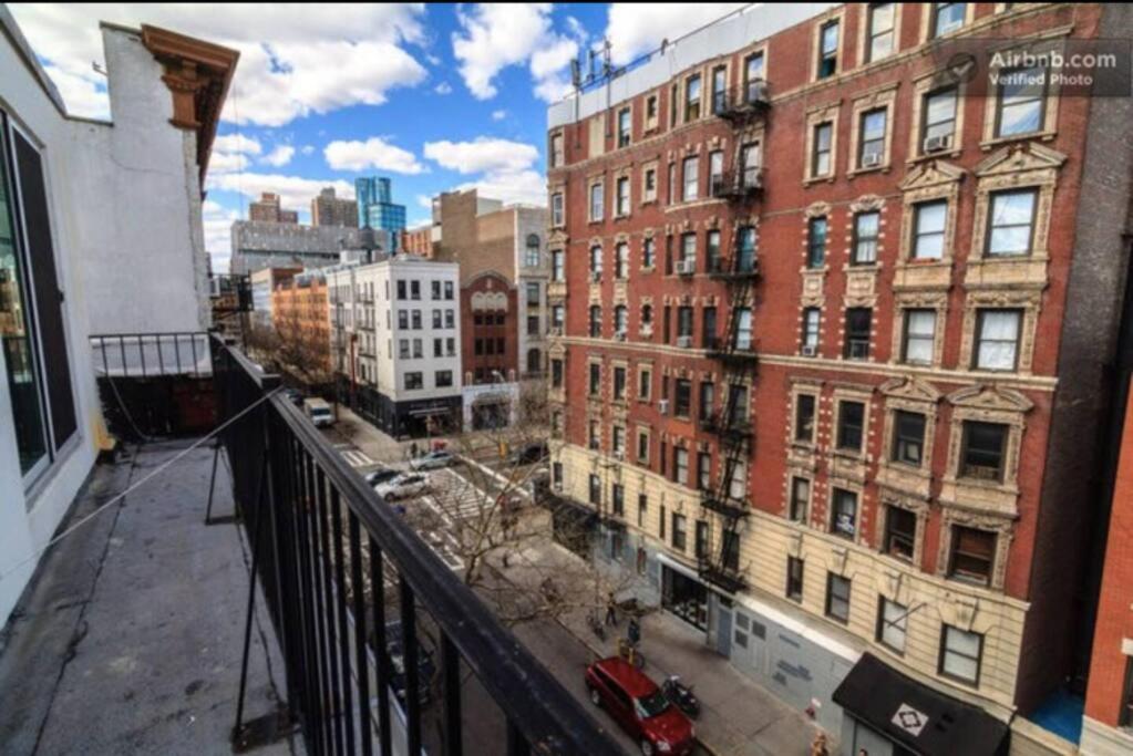 ניו יורק East Village Townhouse מראה חיצוני תמונה