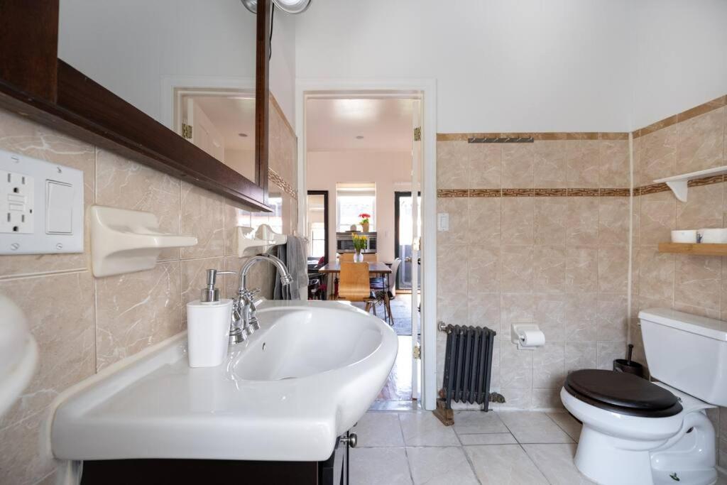 ניו יורק East Village Townhouse מראה חיצוני תמונה