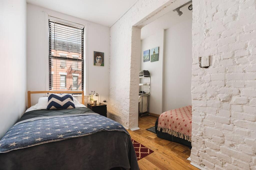 ניו יורק East Village Townhouse מראה חיצוני תמונה
