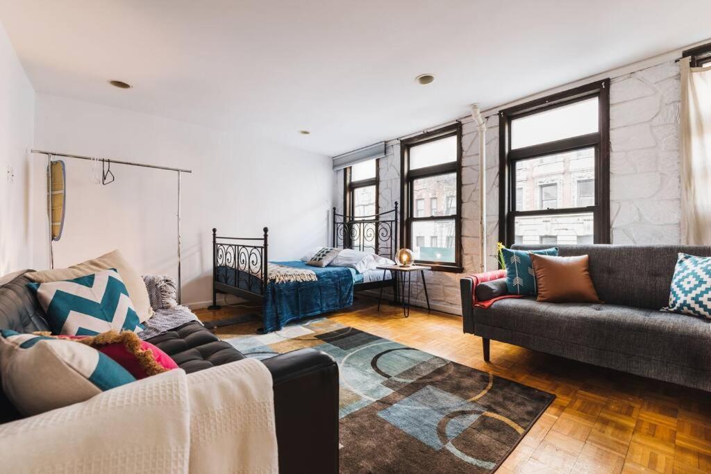 ניו יורק East Village Townhouse מראה חיצוני תמונה